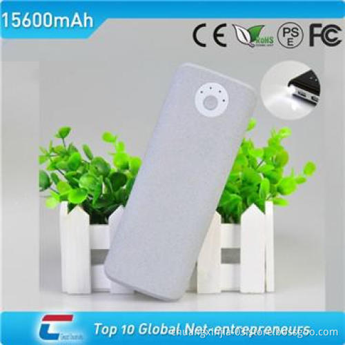 Portable charger for sony ericsson with dual USB interface 16800mah